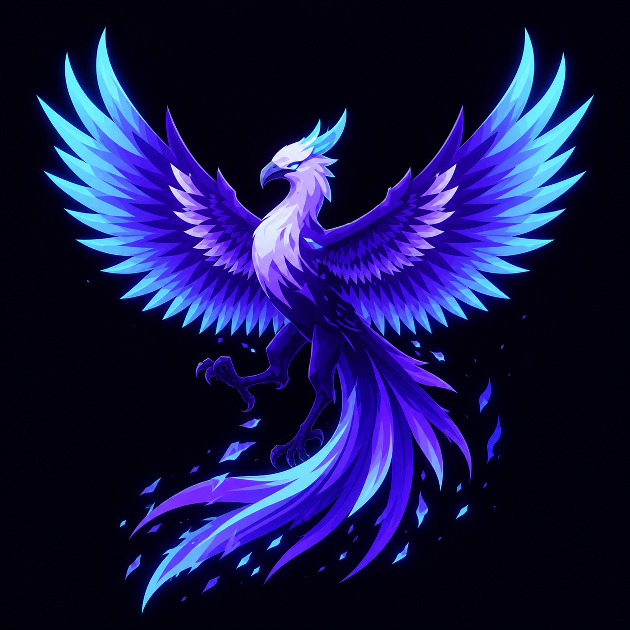 IGNIS phoenix mascot