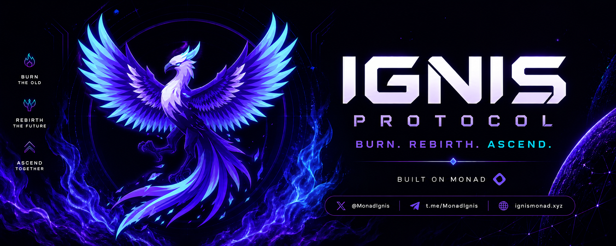 IGNIS brand banner